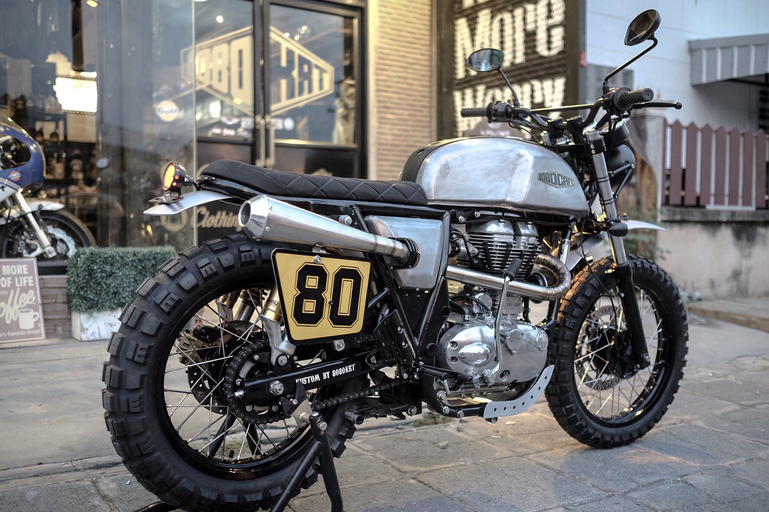 royal enfield continental scrambler