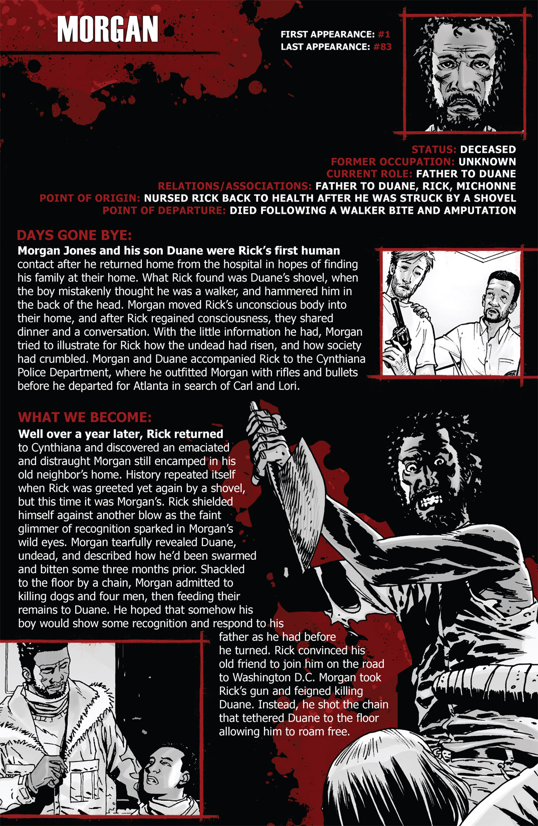 Read online The Walking Dead Survivors' Guide comic -  Issue # TPB - 85