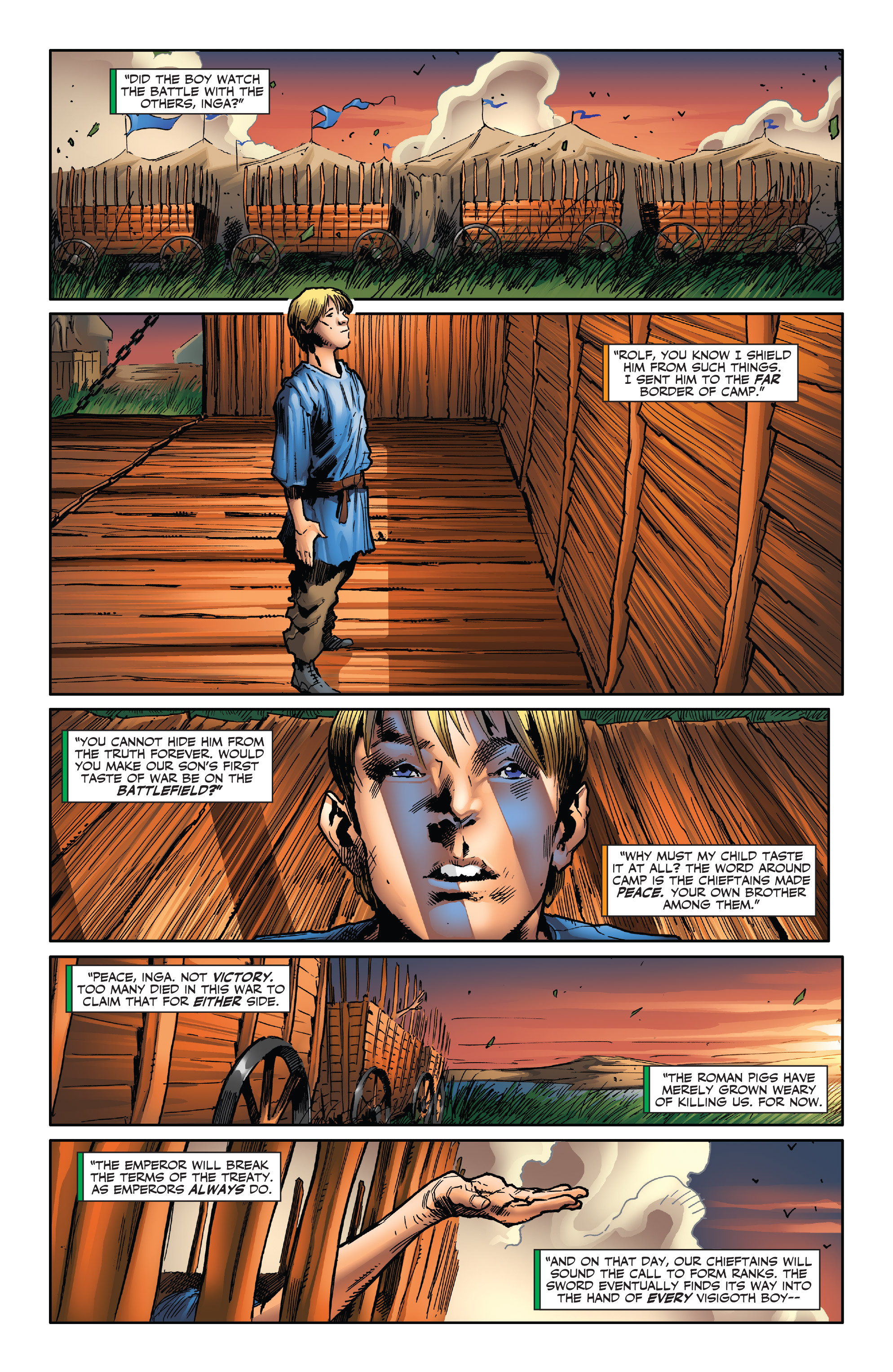 Read online X-O Manowar (2012) comic -  Issue #21 - 5