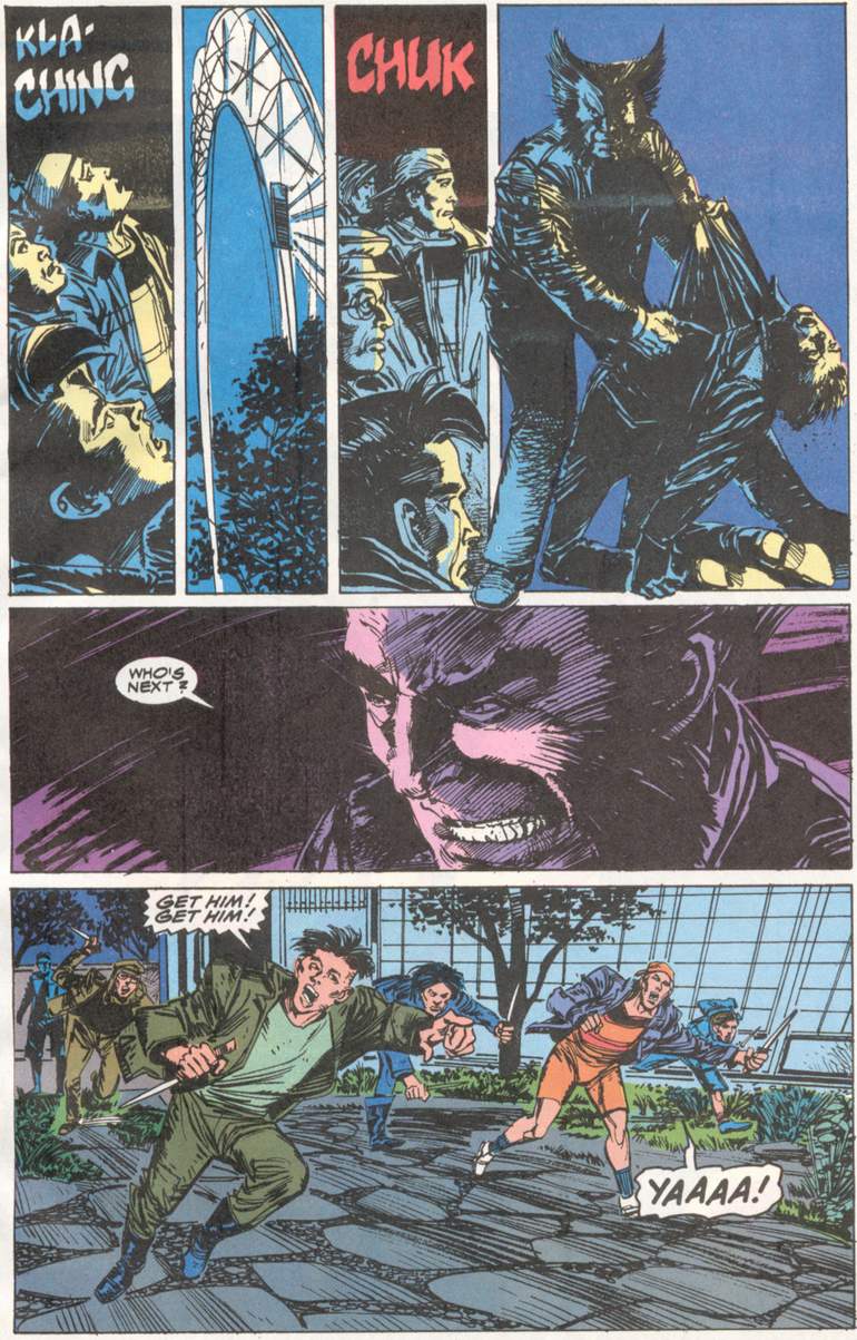 Wolverine (1988) Issue #26 #27 - English 4