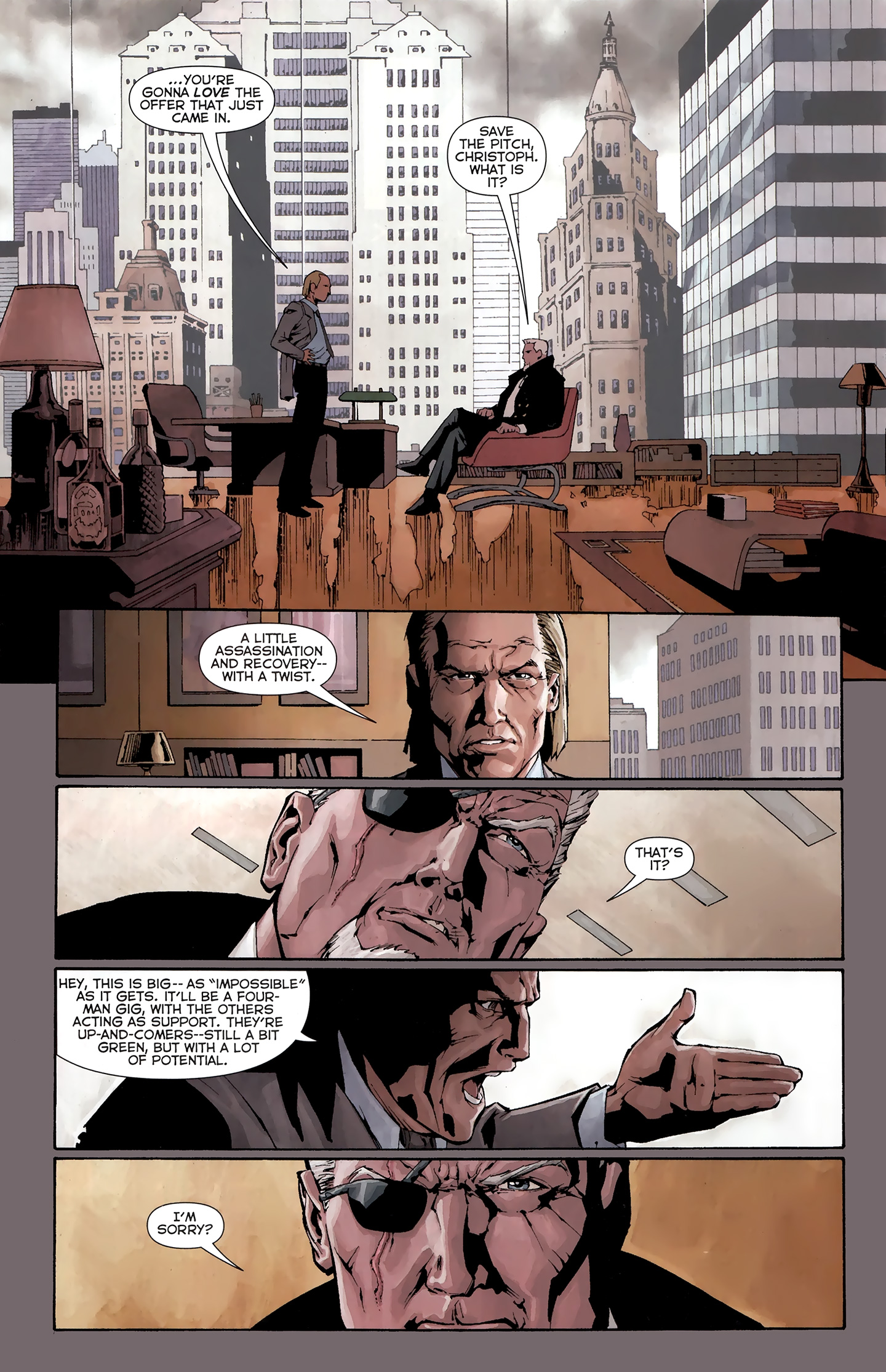 Read online Deathstroke (2011) comic -  Issue #1 - 5