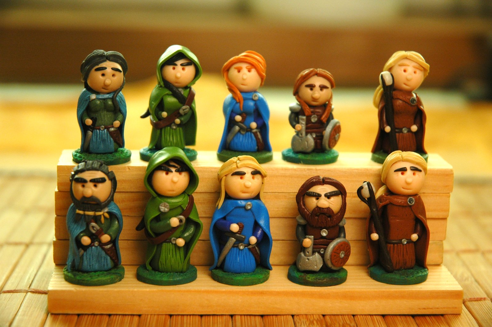 Hobold's Grotte Legends of Andor handmade figurines