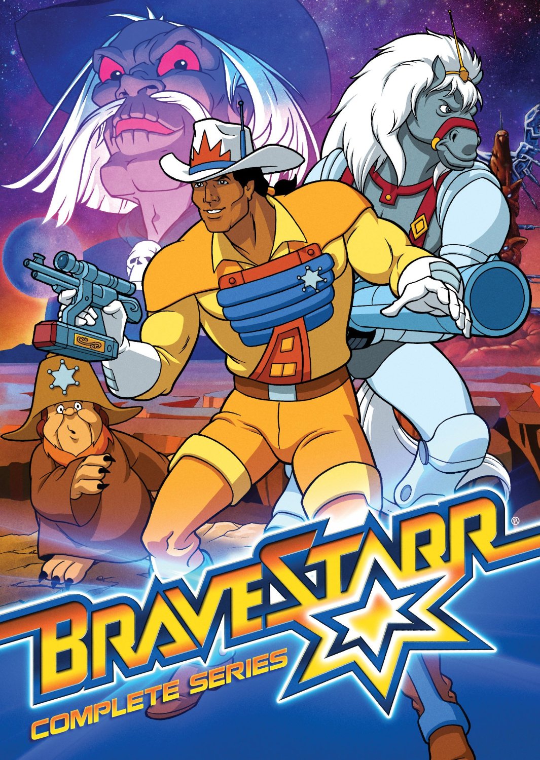 comisario bravestarr serie