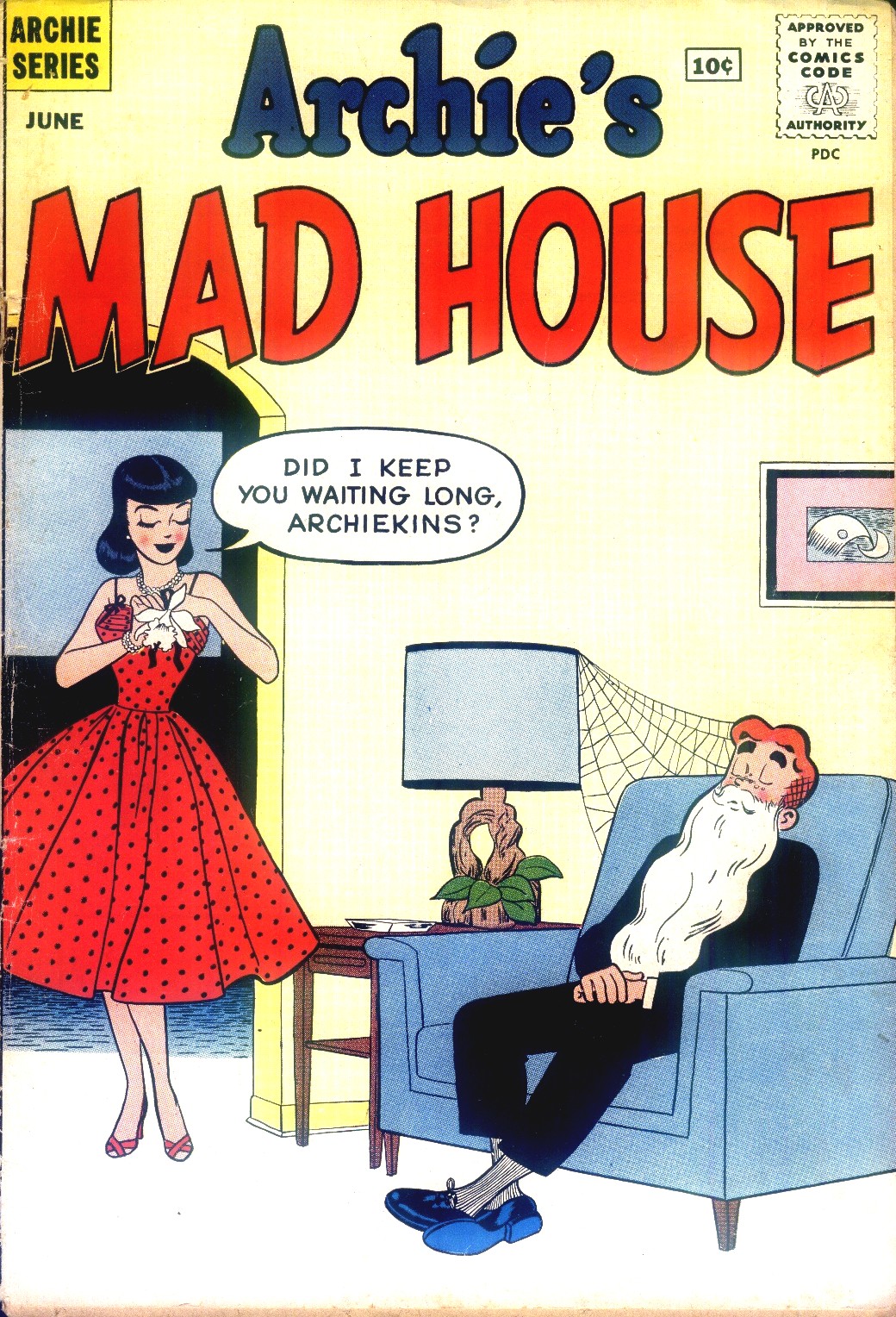 Read online Archie's Madhouse comic -  Issue #12 - 1