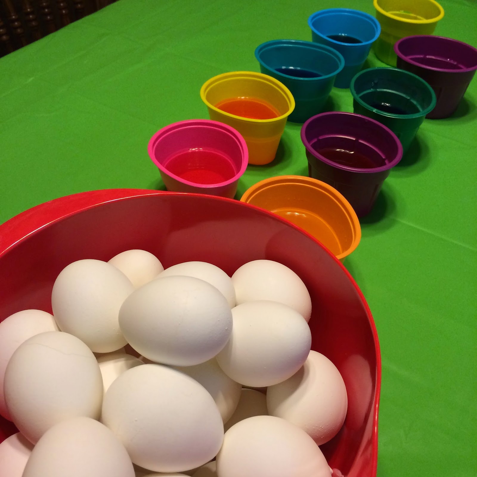 The Peterson Pickle Jar Easter Eggs