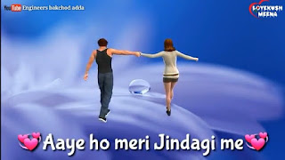 Aaye Ho Meri Zindagi Whatsapp Status Video