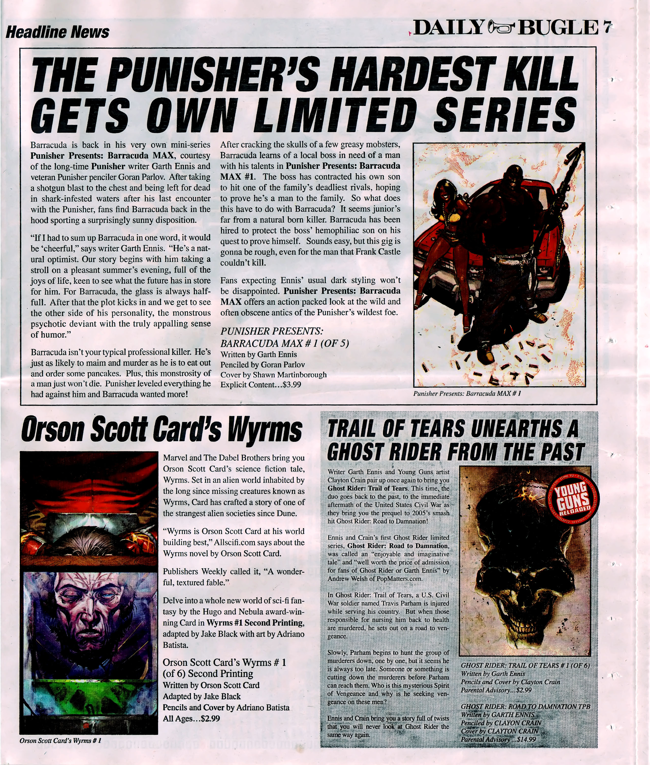 Read online Daily Bugle (2006) comic - Issue #5 - 7