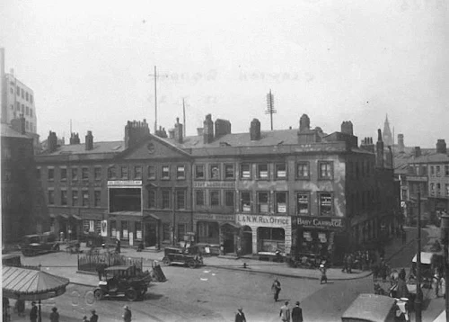 Clayton Square, 1923