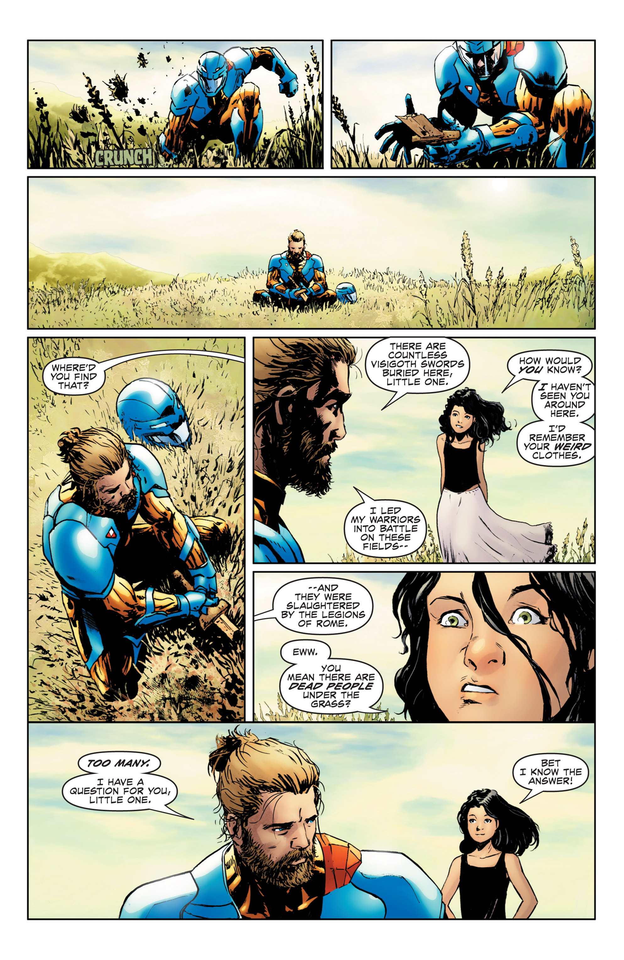 Read online X-O Manowar (2012) comic -  Issue #5 - 4