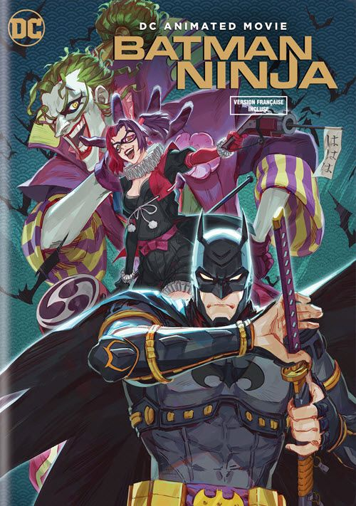 Người Dơi Nhẫn Giả - Batman Ninja (2018)