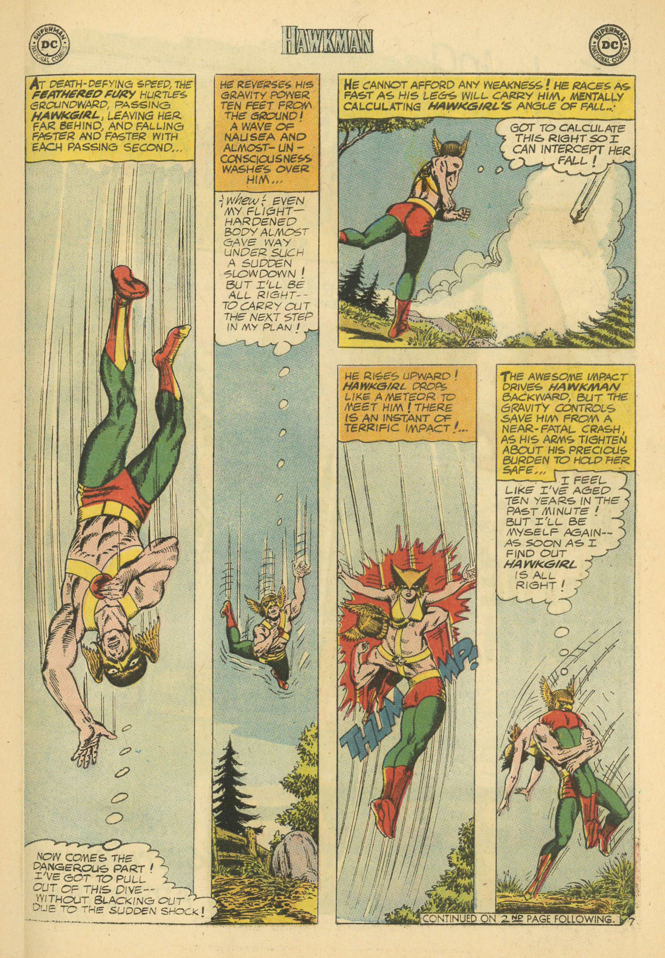 Read online Hawkman (1964) comic -  Issue #8 - 27