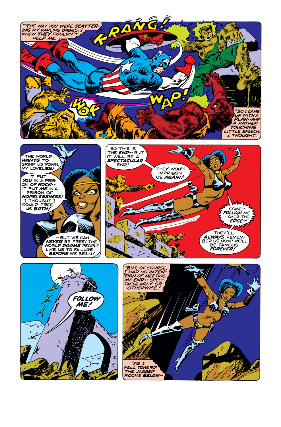 Read online Captain America (1968) comic -  Issue #190 - 5