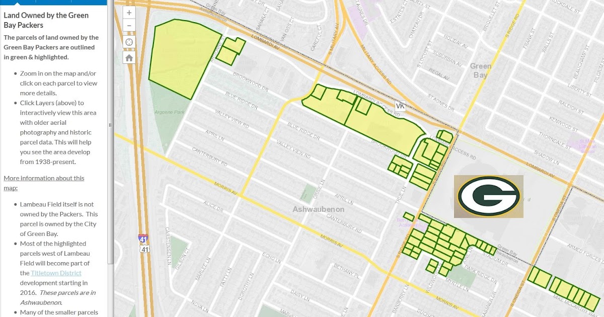 Brown County GIS / Land Information Office Land Owned by the Green Bay