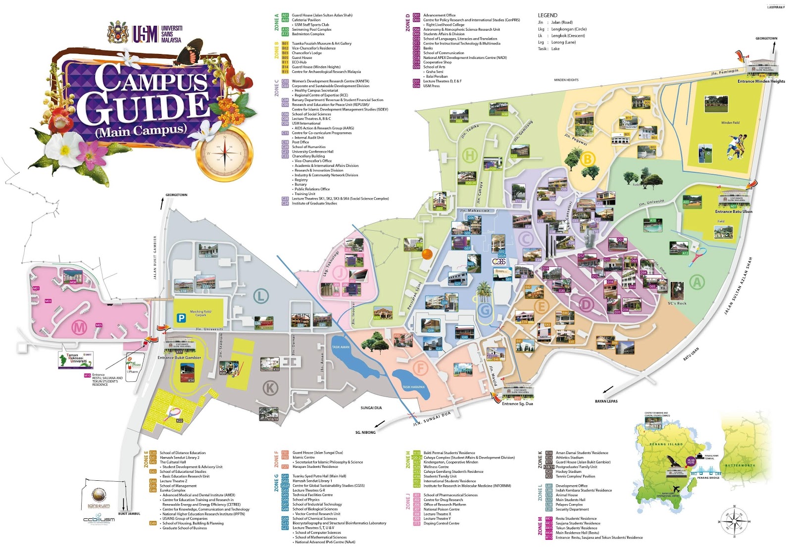 StudyLeaks Amsterdam: USM Bus Route