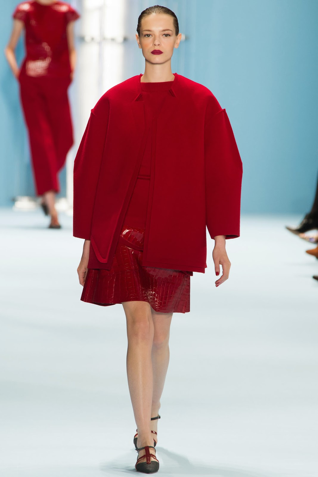 Smartologie: Carolina Herrera Fall/Winter 2015 - New York Fashion Week