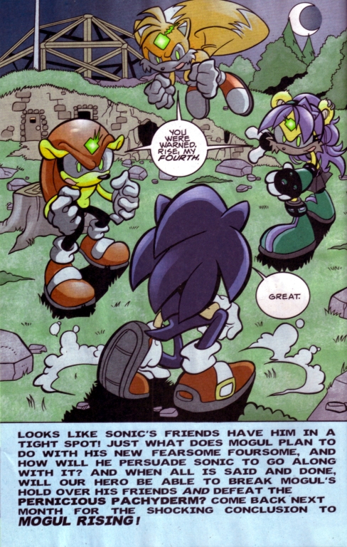 Read online Sonic The Hedgehog comic -  Issue #185 - 15