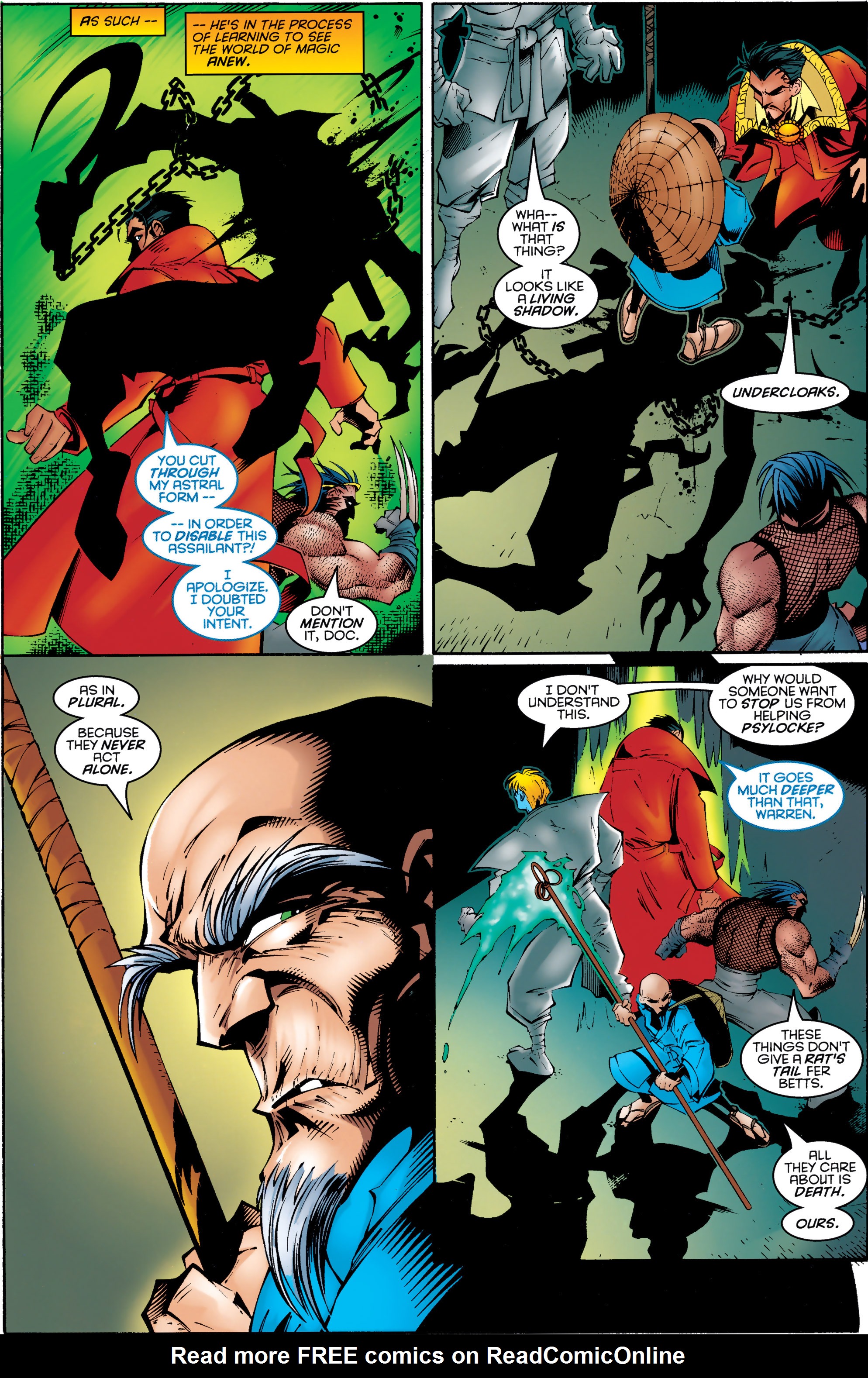 Read online X-Men: The Road to Onslaught comic -  Issue # TPB 3 - 26