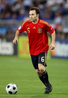 Andrés Iniesta Luján