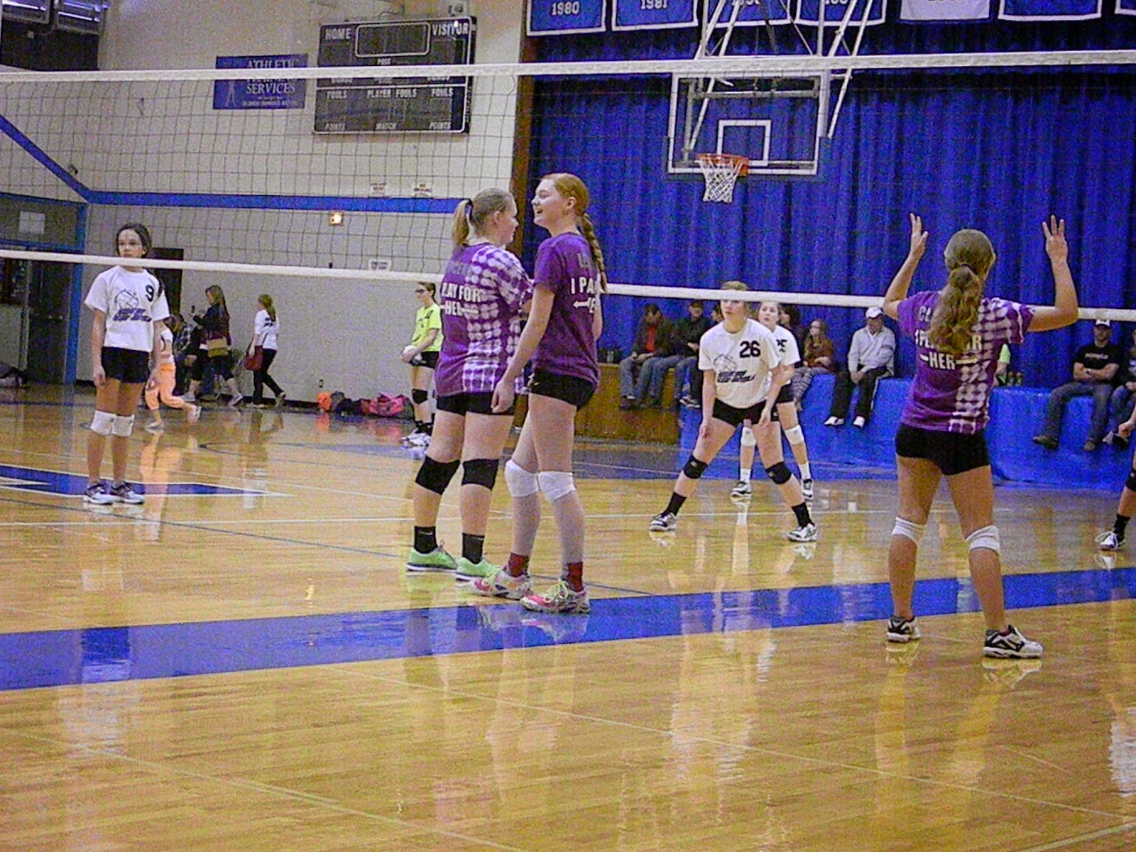 Tutus and ChooChoos Winter Volleyball League