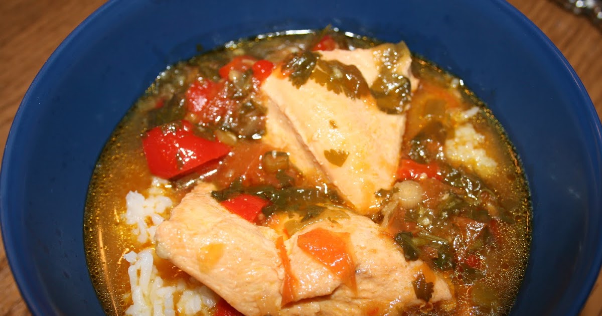 Cooking Mommy Sofrito Chicken Stew