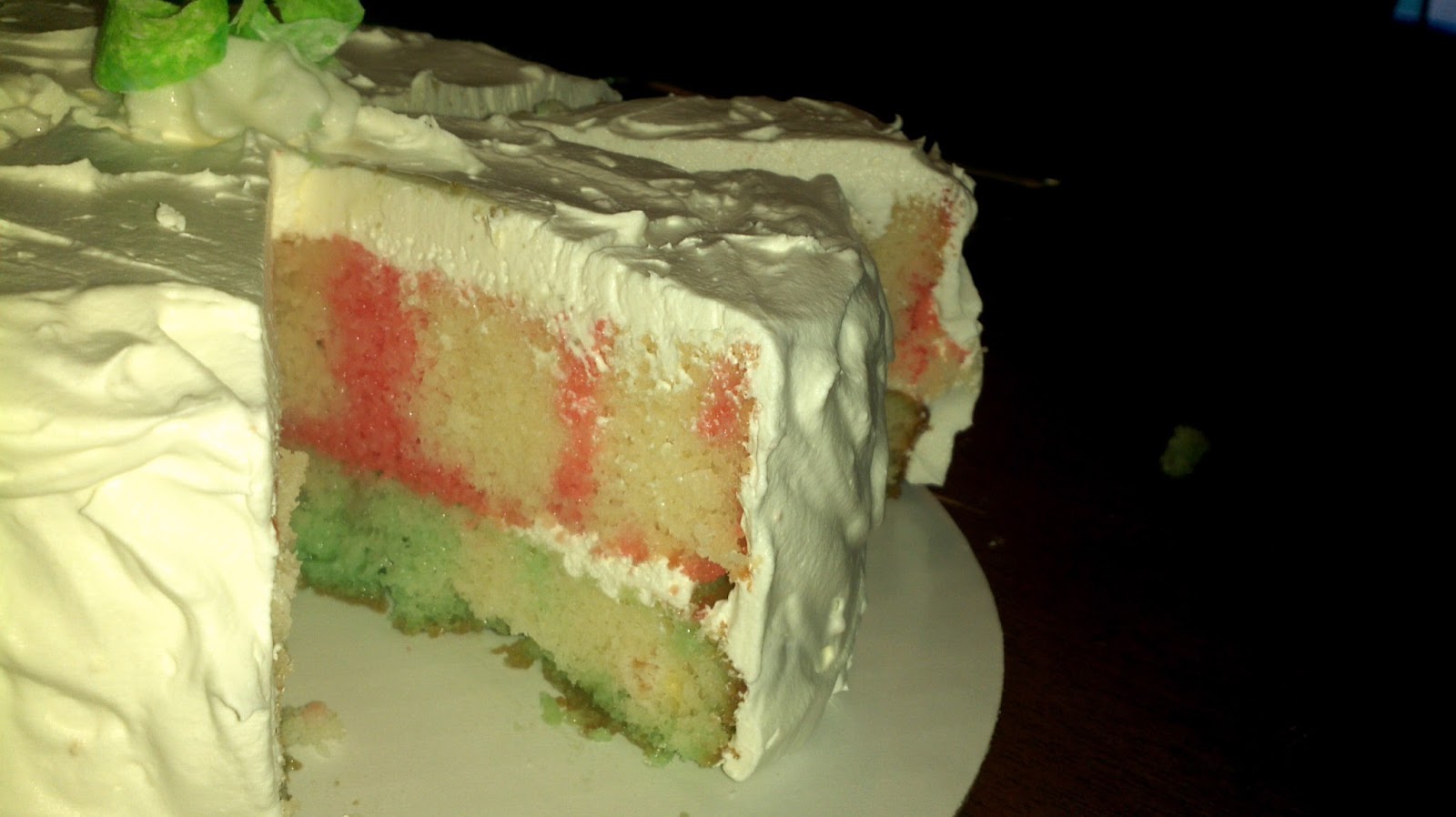 Frosting, Cakes, and Creativity Cool Whip Jello Poke Cake