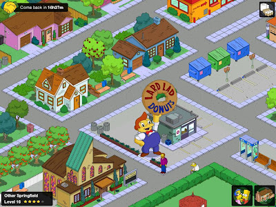 The Simpsons Tapped Out