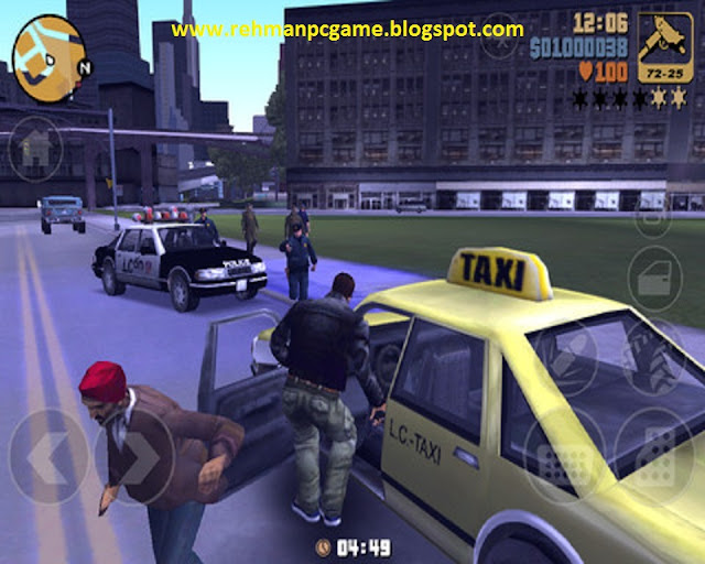 Grand Theft Auto III [Audio+Radio] Rip- Full Version PC Game Free Download