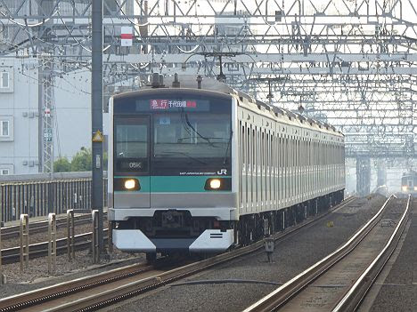 小田急線　千代田線直通　急行　綾瀬行き　E233系2000番台