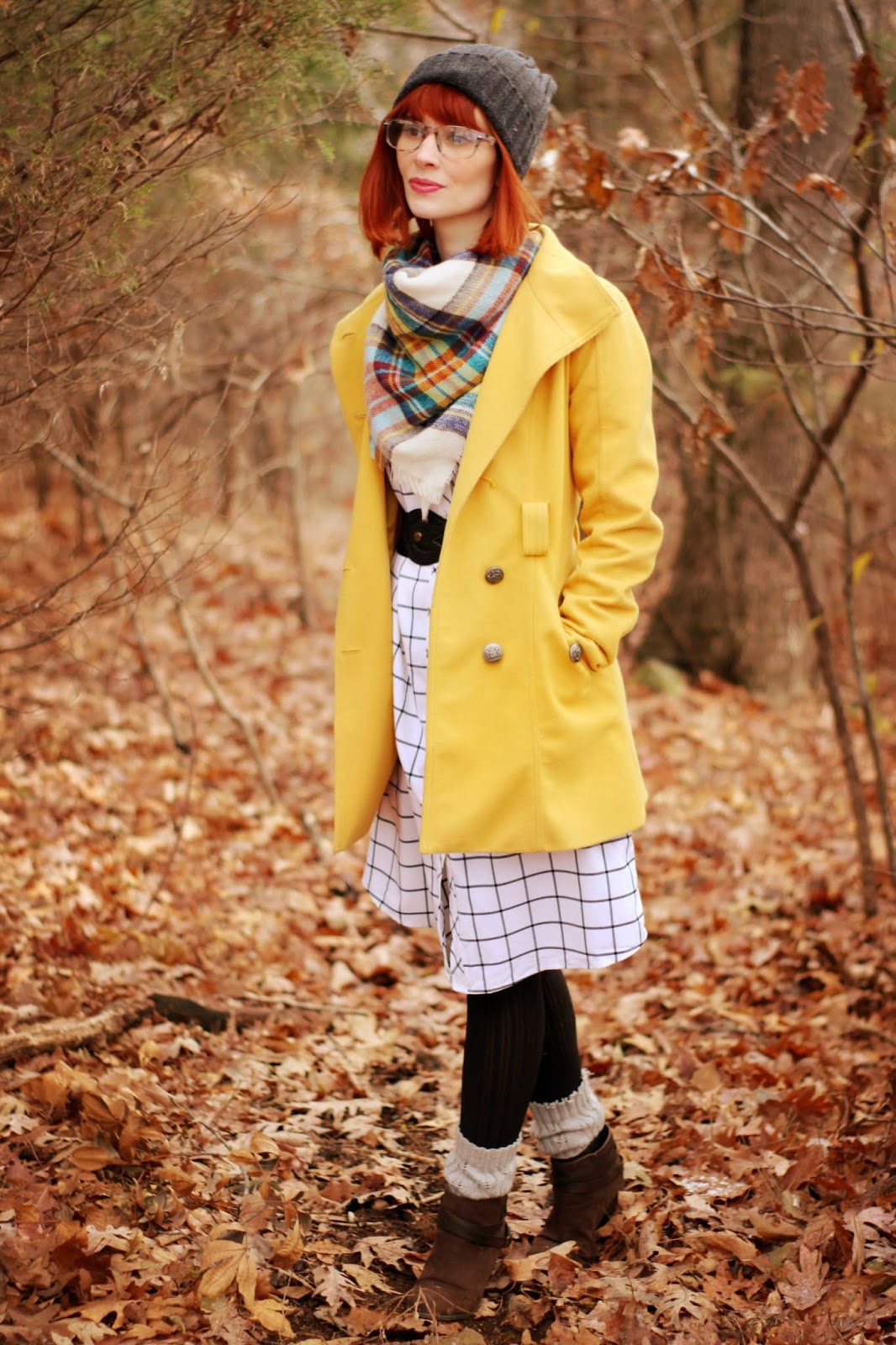 Hipster Granny Style Bleu Avenue