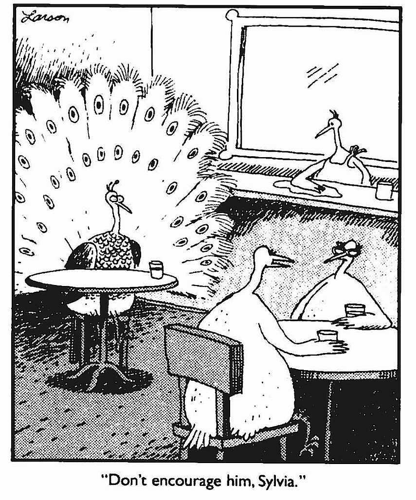 Gary Larson a Gary Larson cartoon