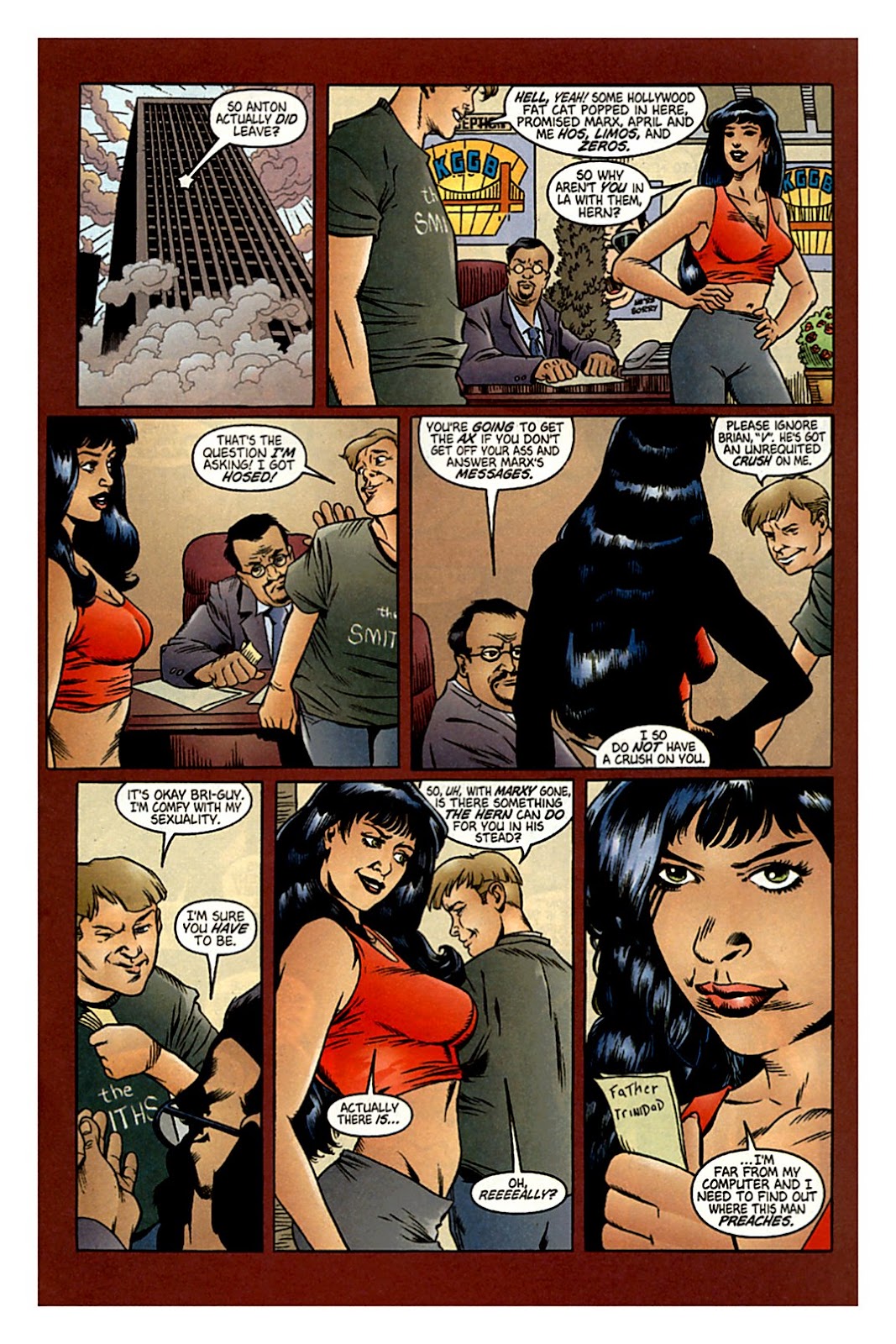 The Crusades issue 15 - Page 19