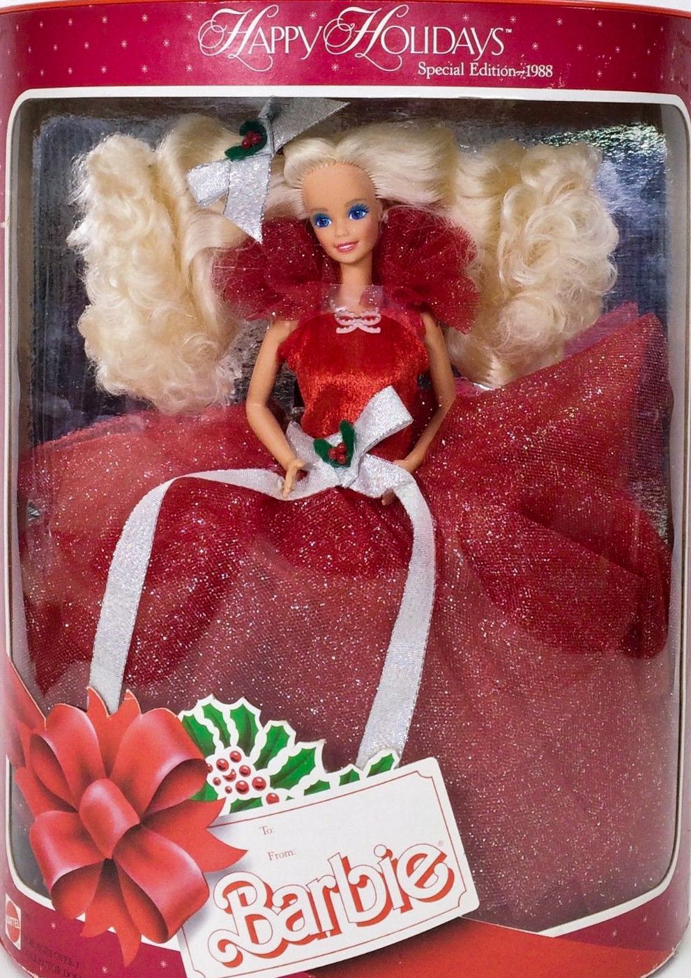 barbie happy holidays
