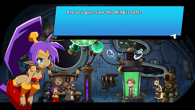 Shantae And The Seven Sirens Game Screenshot 8