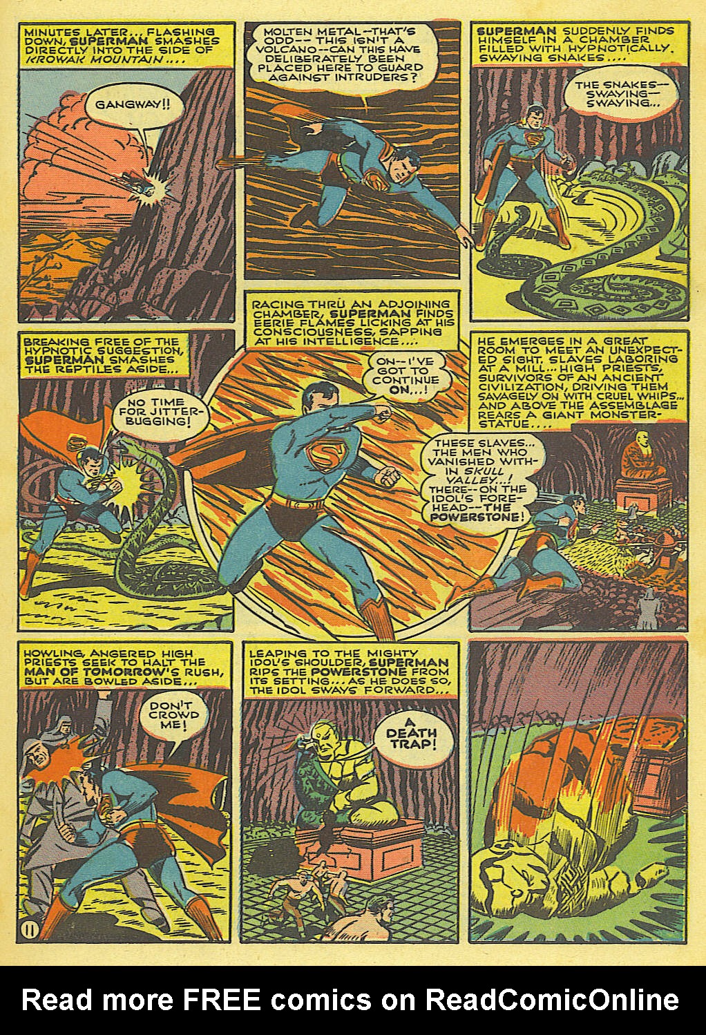 Read online Action Comics (1938) comic -  Issue #47 - 13