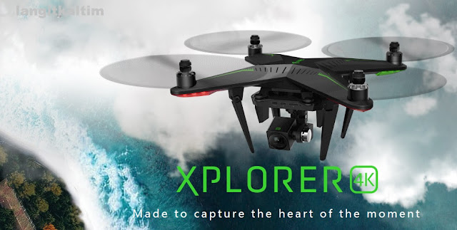 Review Drone Xiro Xplorer 4K Penantang Drone Xiaomi Mi Drone 4K