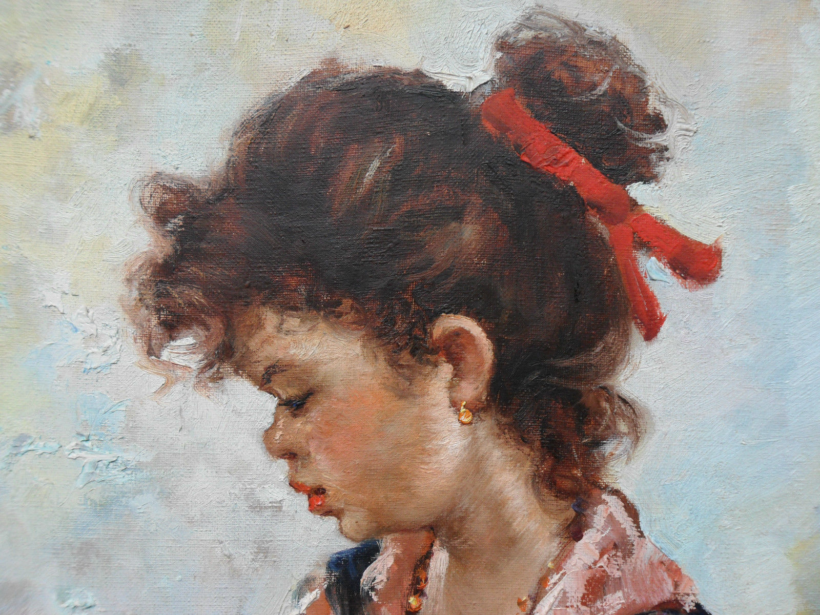 Franco Rispoli (Italian, 19211989) Genre painter Tutt'Art