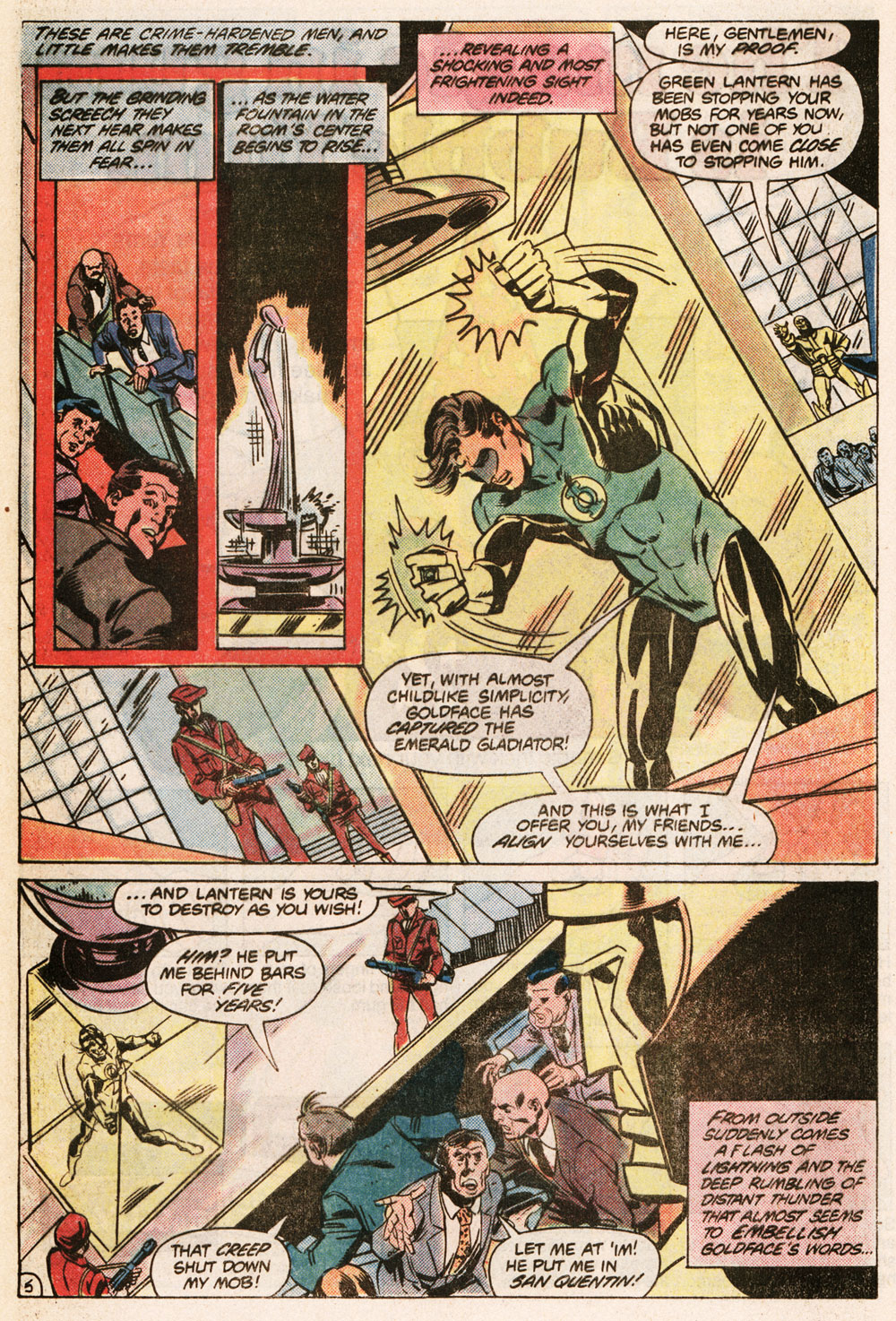 Read online Green Lantern (1960) comic -  Issue #146 - 6
