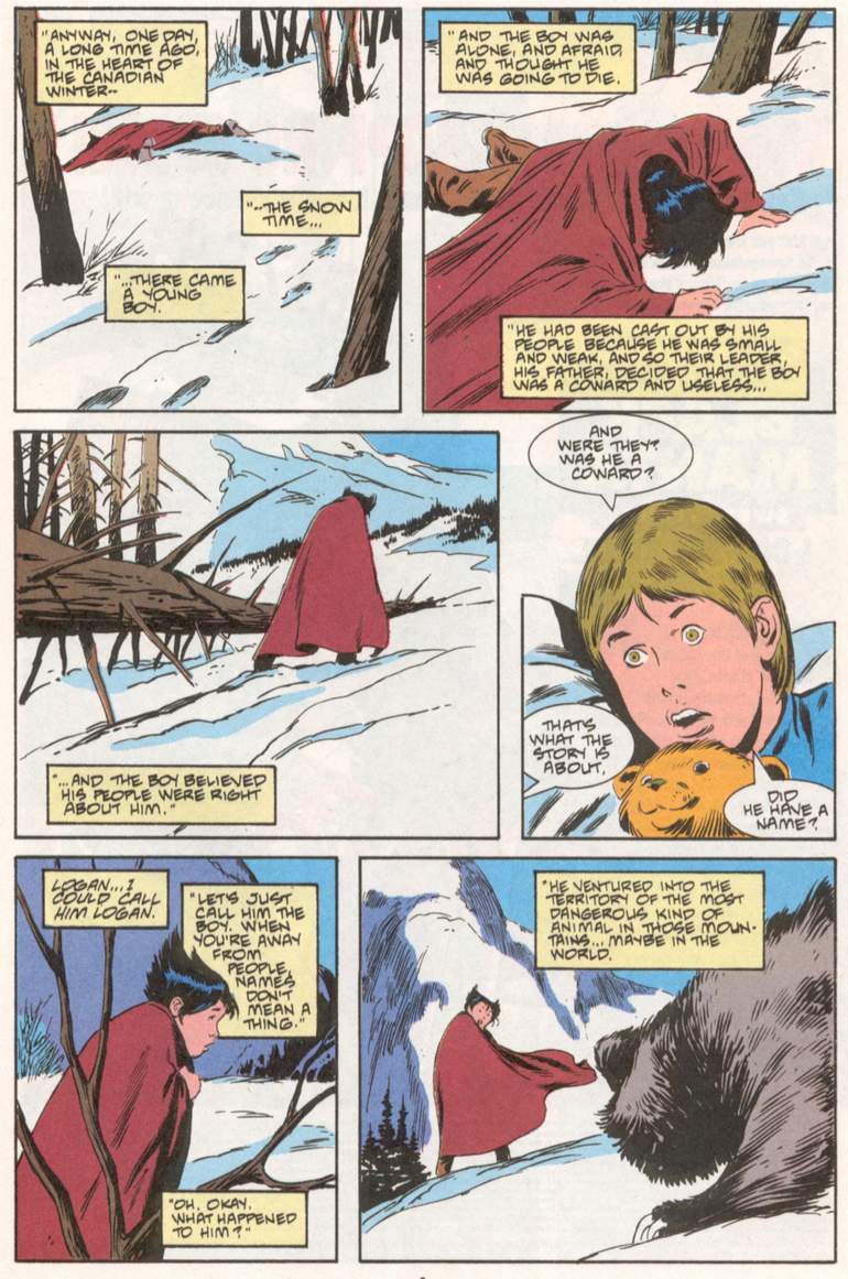 Wolverine (1988) Issue #25 #26 - English 8