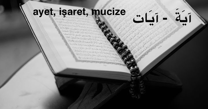 KURAN ARAPÇASI: 1. DERS HARFİ CER VE BAZI ÖNEMLİ KELİMELER