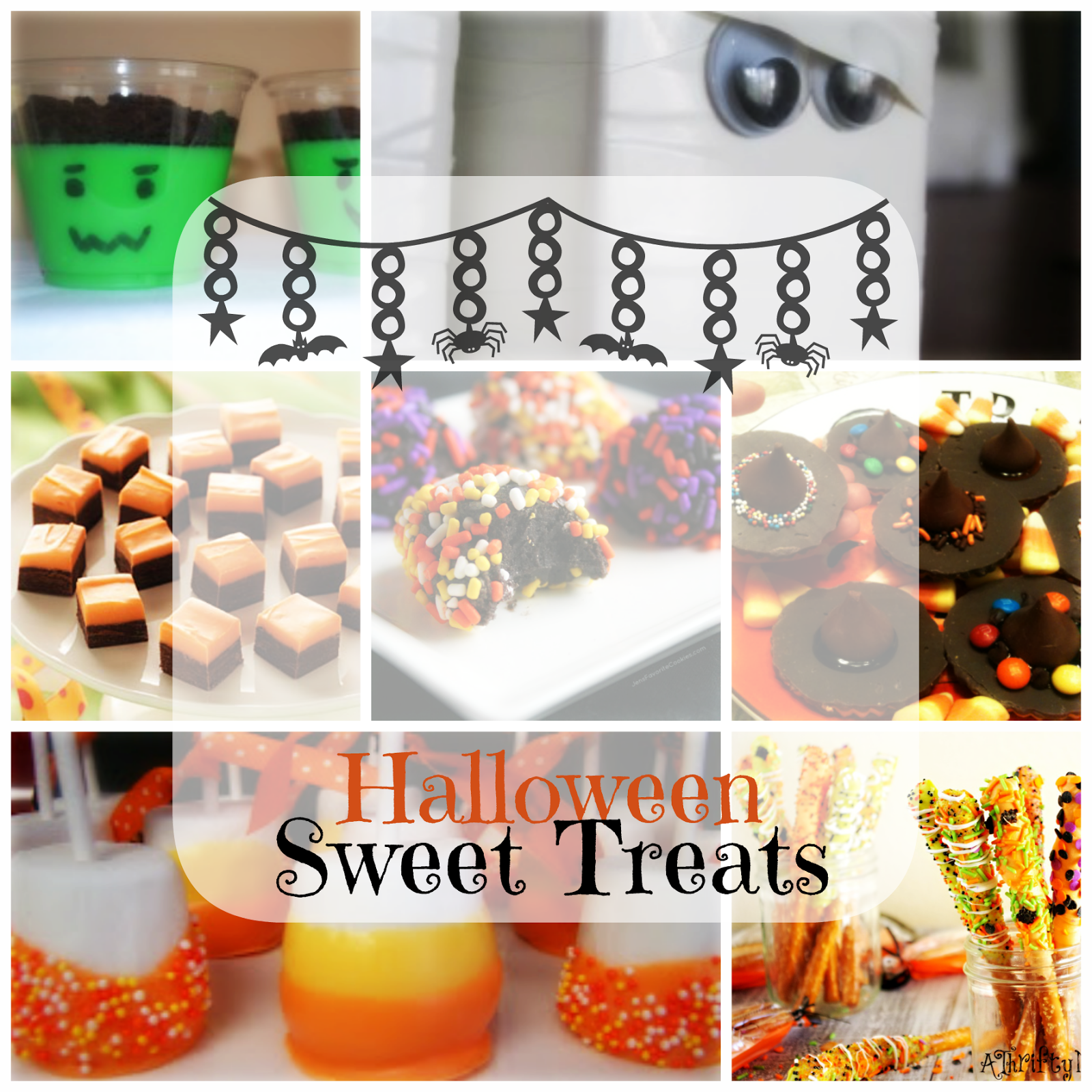 Halloween Sweet Treats