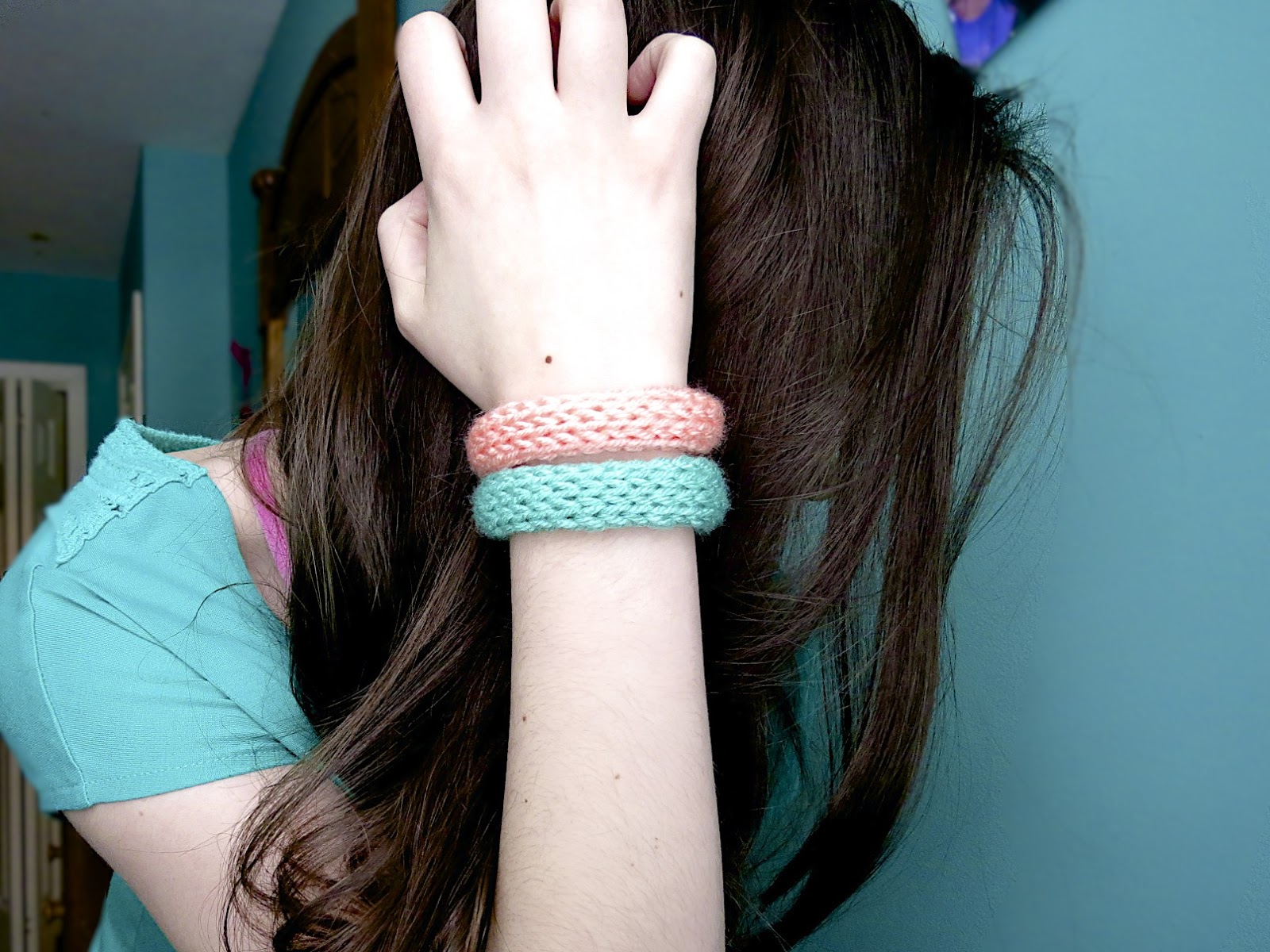 Lexalex Knit Bracelets