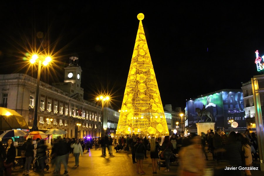 Madrid se llena de luz en Navidad