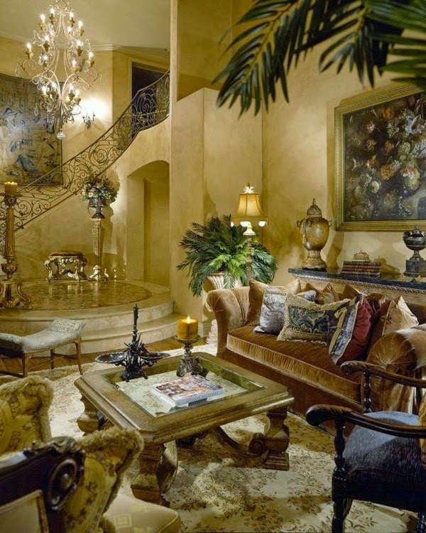 Mediterranean wall design for a chic ambiance!