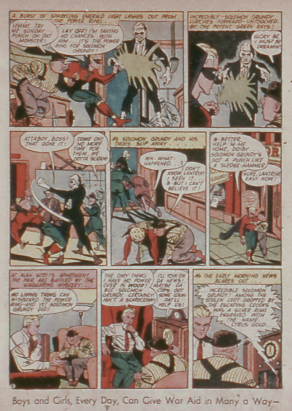 Read online All-American Comics (1939) comic -  Issue #61 - 8