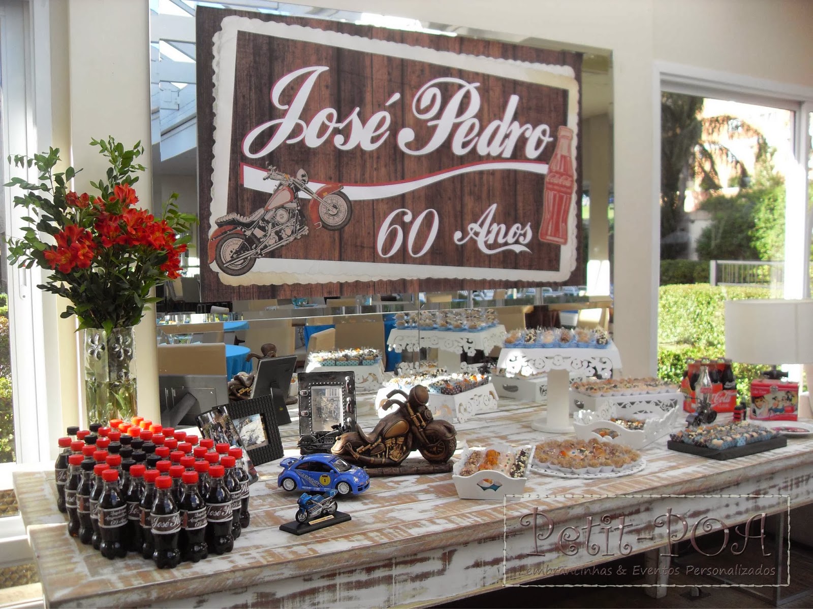 festa dos anos 60 para homem