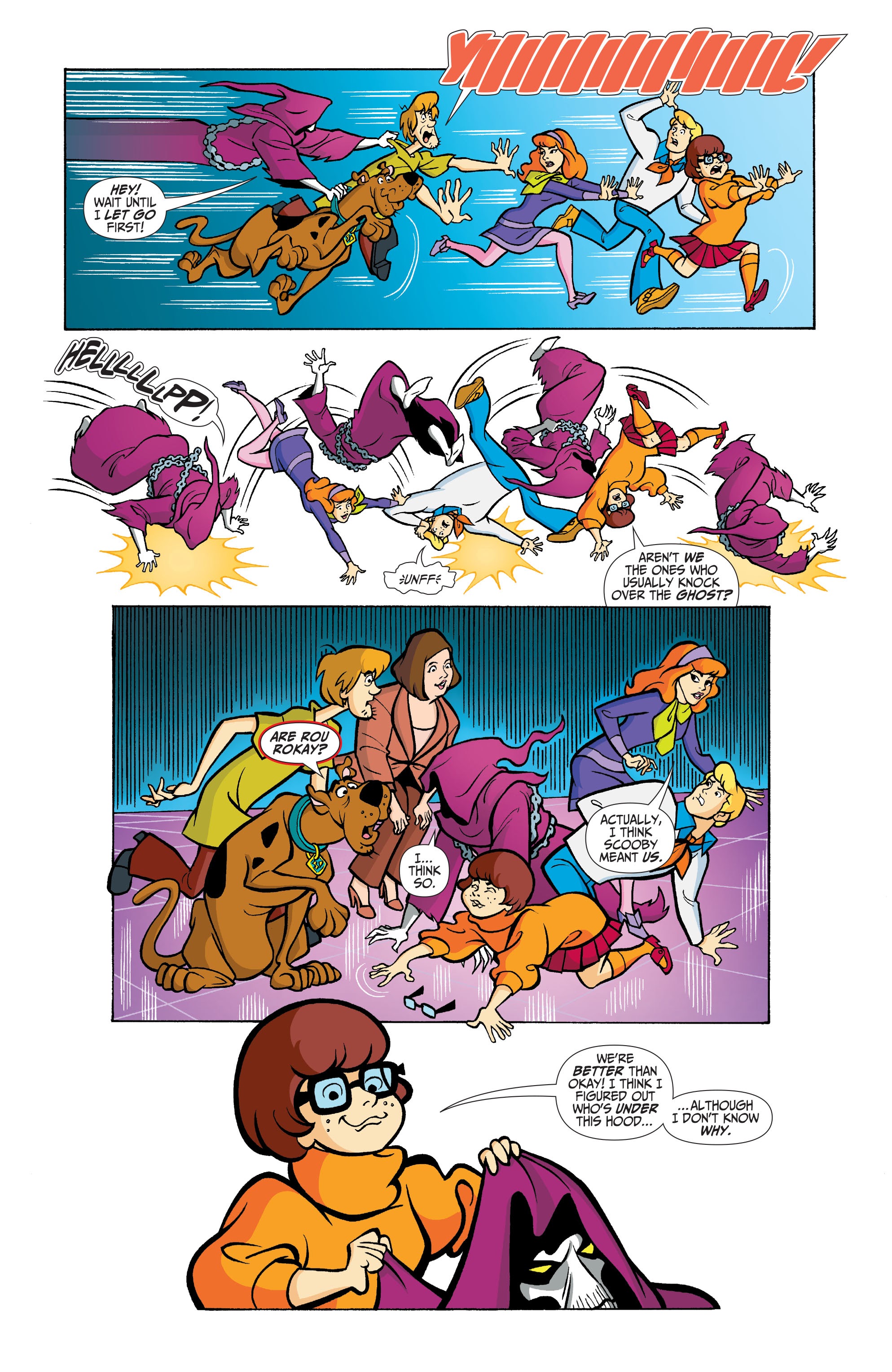 Read online Scooby-Doo: Where Are You? comic -  Issue #106 - 9