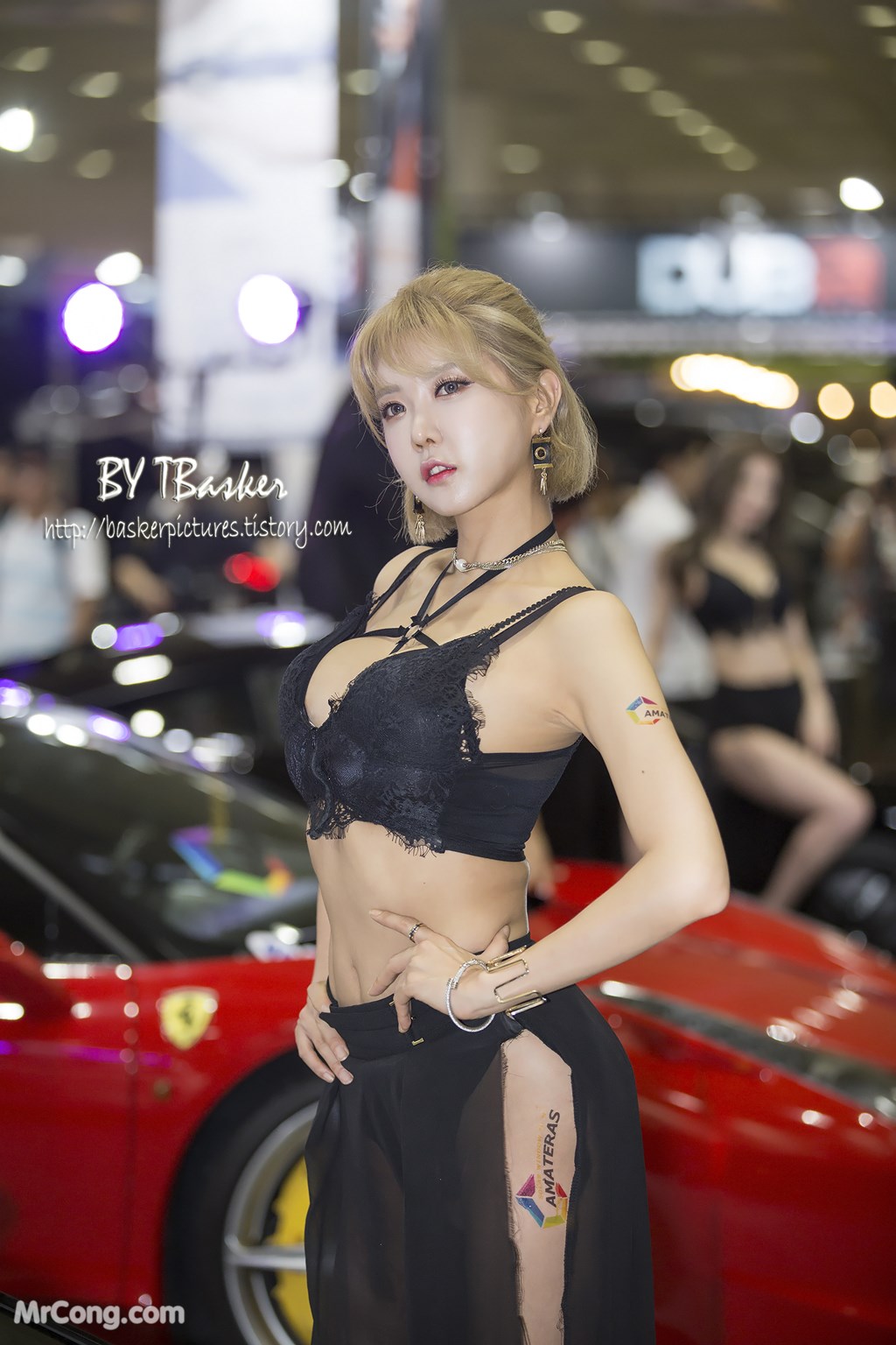 Heo Yoon Mi&#39;s beauty at the 2017 Seoul Auto Salon exhibition (175 photos) photo 6-12