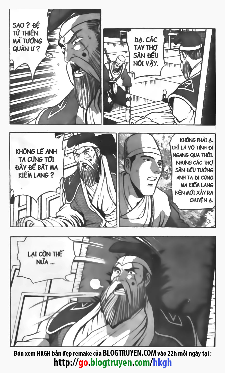 Hiệp Khách Giang Hồ chap 94 - Trang 16