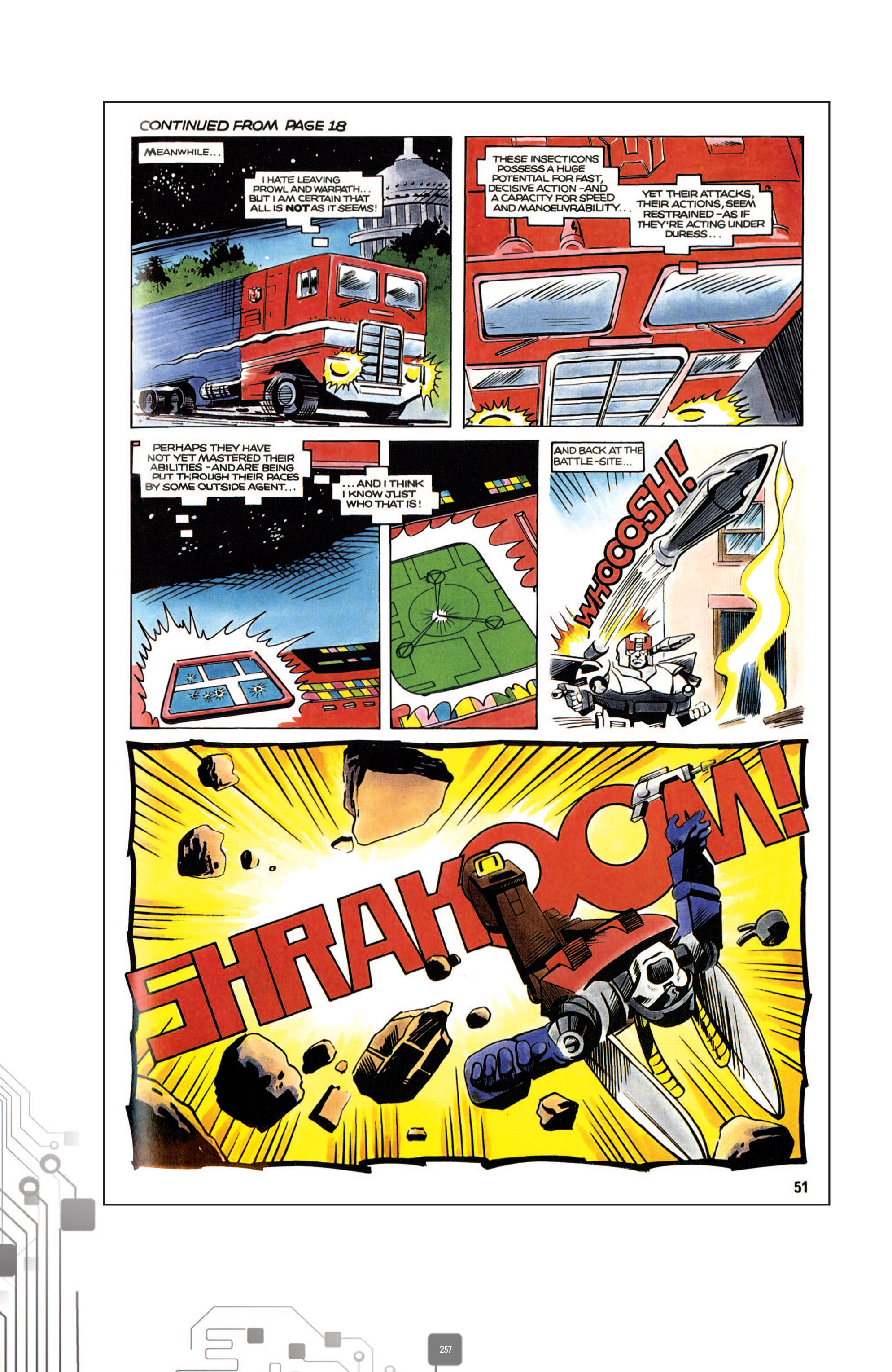 Read online The Transformers Classics UK comic -  Issue # TPB 1 - 258