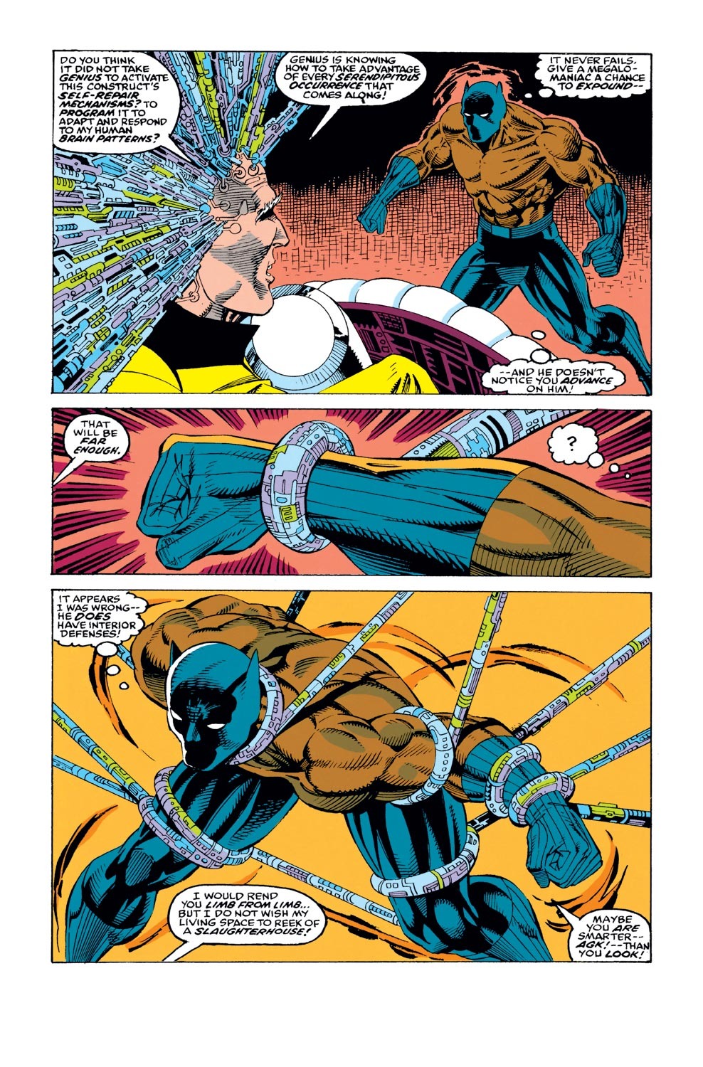 Read online Captain America (1968) comic -  Issue #417 - 18